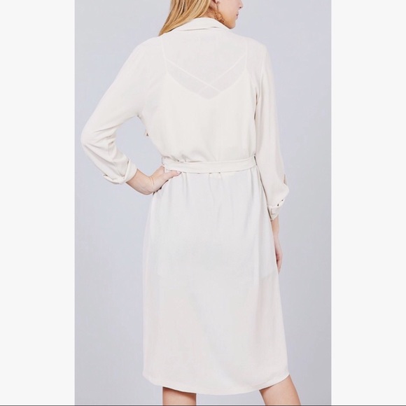 PLUS SIZE!!! 3/4 Roll up Sleeves Shawl - Picture 4 of 4